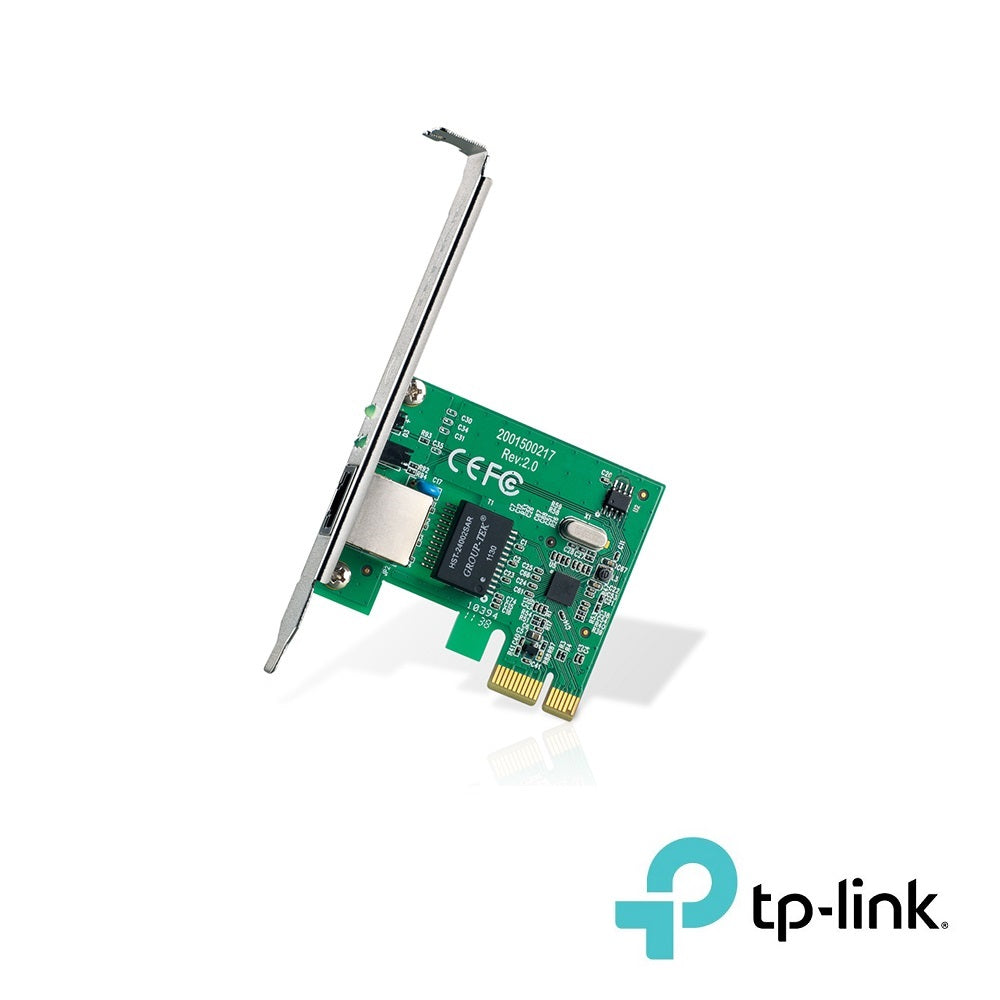 Gigabit Ethernet 10/100/1000 PCI Express Card (TP-Link TG-3468) Gigabit Ethernet 10/100/1000 PCI Express Card (TP-Link TG-3468)